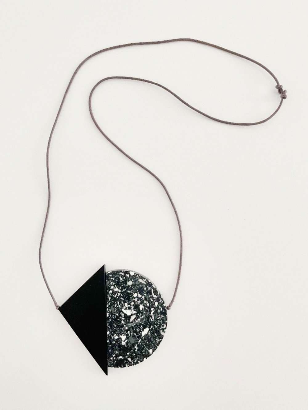 ELK Terrazzo Shapes Pendant Necklace.